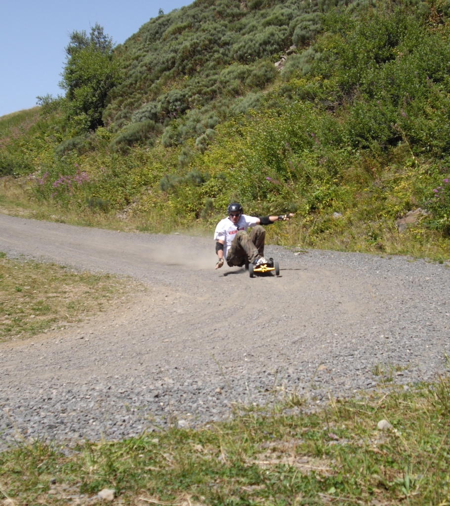 Descente du Plomb du Cantal via le Pas des Alpins- Down Hill Psycho Ride Too, Le Lioran