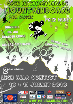 affiche du contest