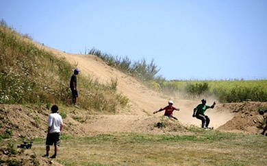 Photo du mountainboard park de Monistrol sur Loire