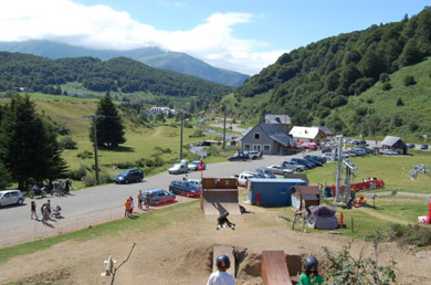 Photo du mountainboard park de Payolle