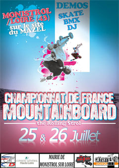 Affiche du Rollingstrol 2009