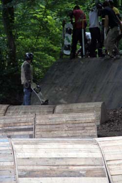 Les whoops du départ