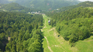 vue depuis la remontée